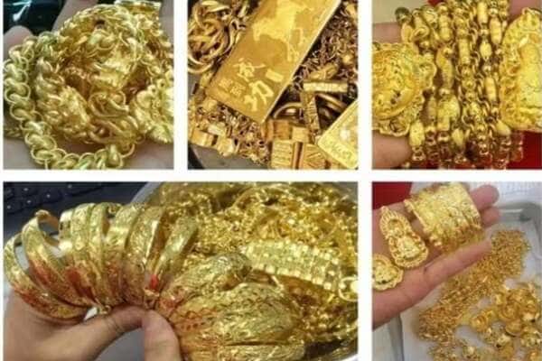 昆明晋宁区回收黄金